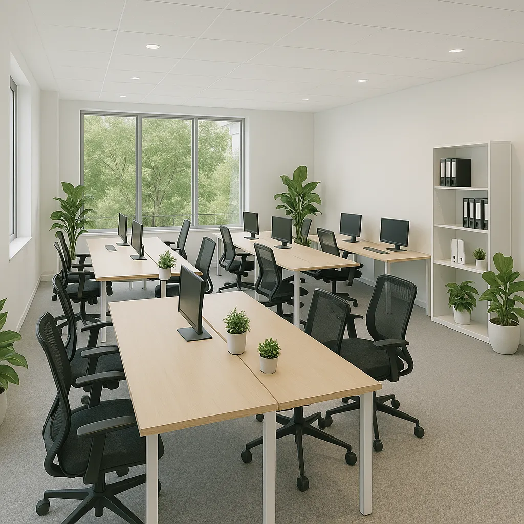 Giải pháp nội thất văn phòng cho SME – Tối ưu không gian & chi phí