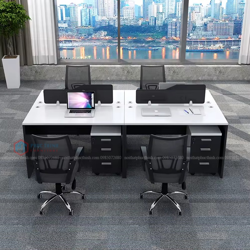 Bàn làm việc văn phòng tại Q. Thanh Xuân: Đa dạng mẫu mã, giá tốt