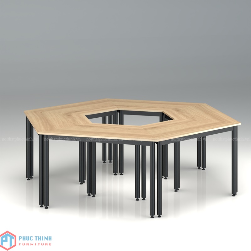 Bàn làm việc cụm lục lăng CUMPT 08