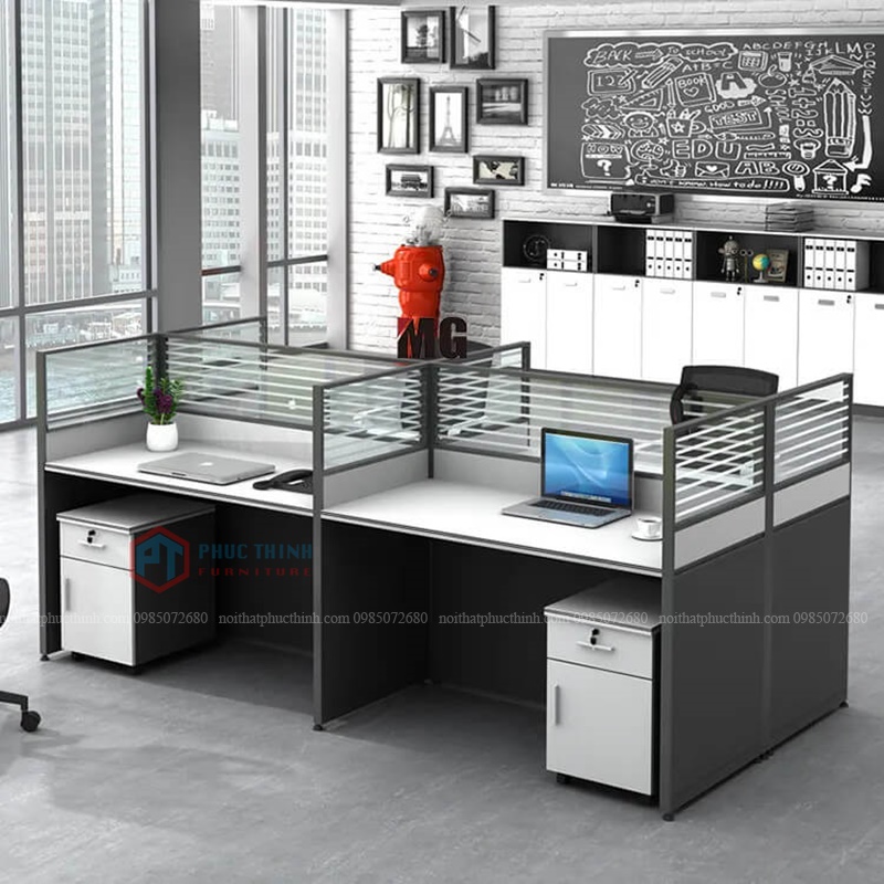 Mẫu Bàn làm việc văn phòng được ưa chuộng nhất tại Q. Thanh Xuân - Cập nhật 2024