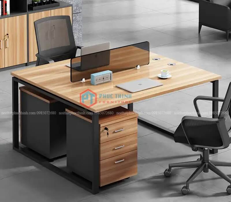 Cụm bàn làm việc 2 người CUMPT 12