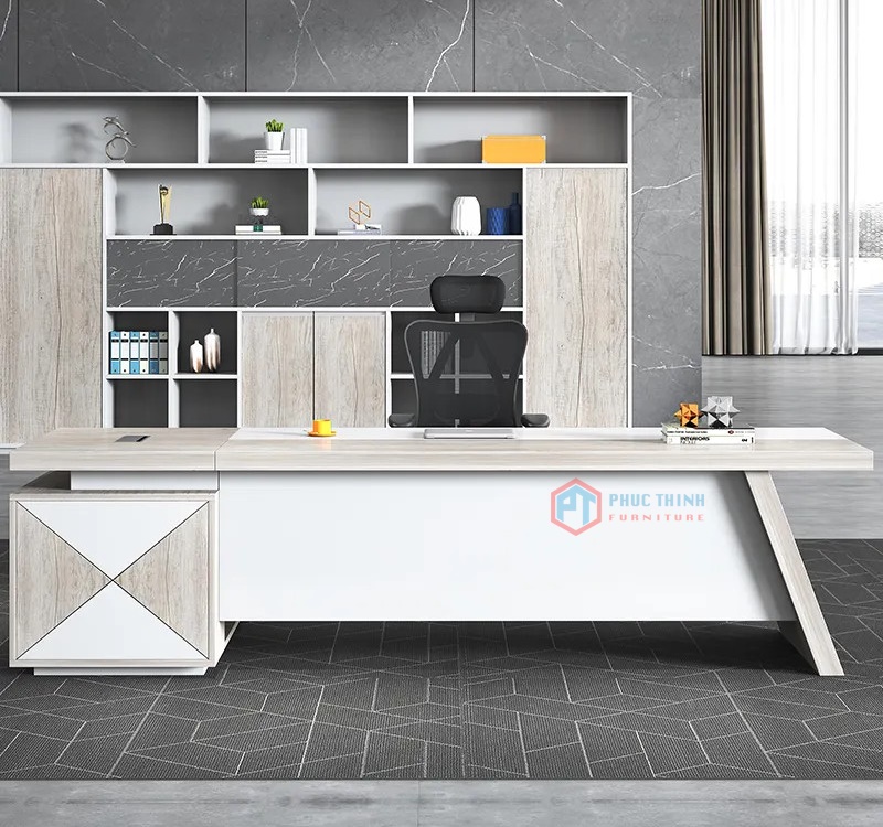 Cập nhật giá bàn làm việc văn phòng giám đốc chi tiết tại Q. Thanh Xuân