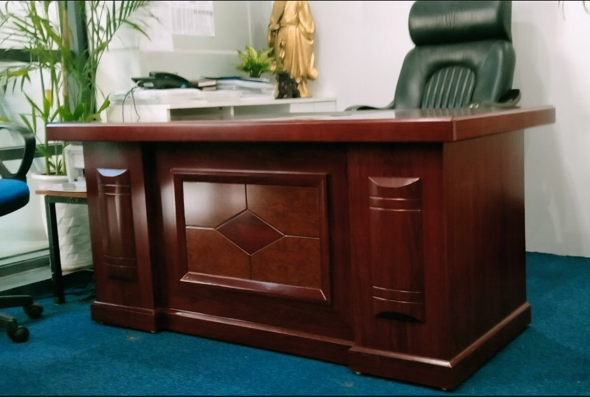 Bàn giám đốc phủ PU 1m6 BGDPU16-2