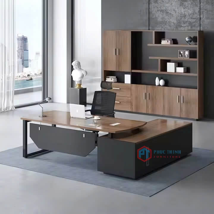 Bàn giám đốc chữ L BGDPT 46