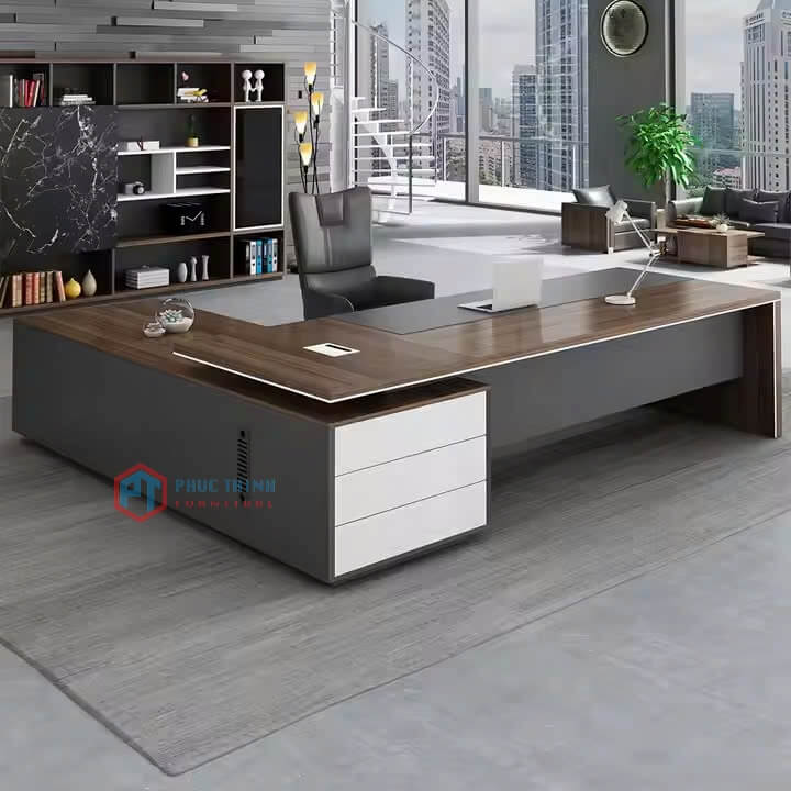 Bàn giám đốc chữ L BGDPT 48