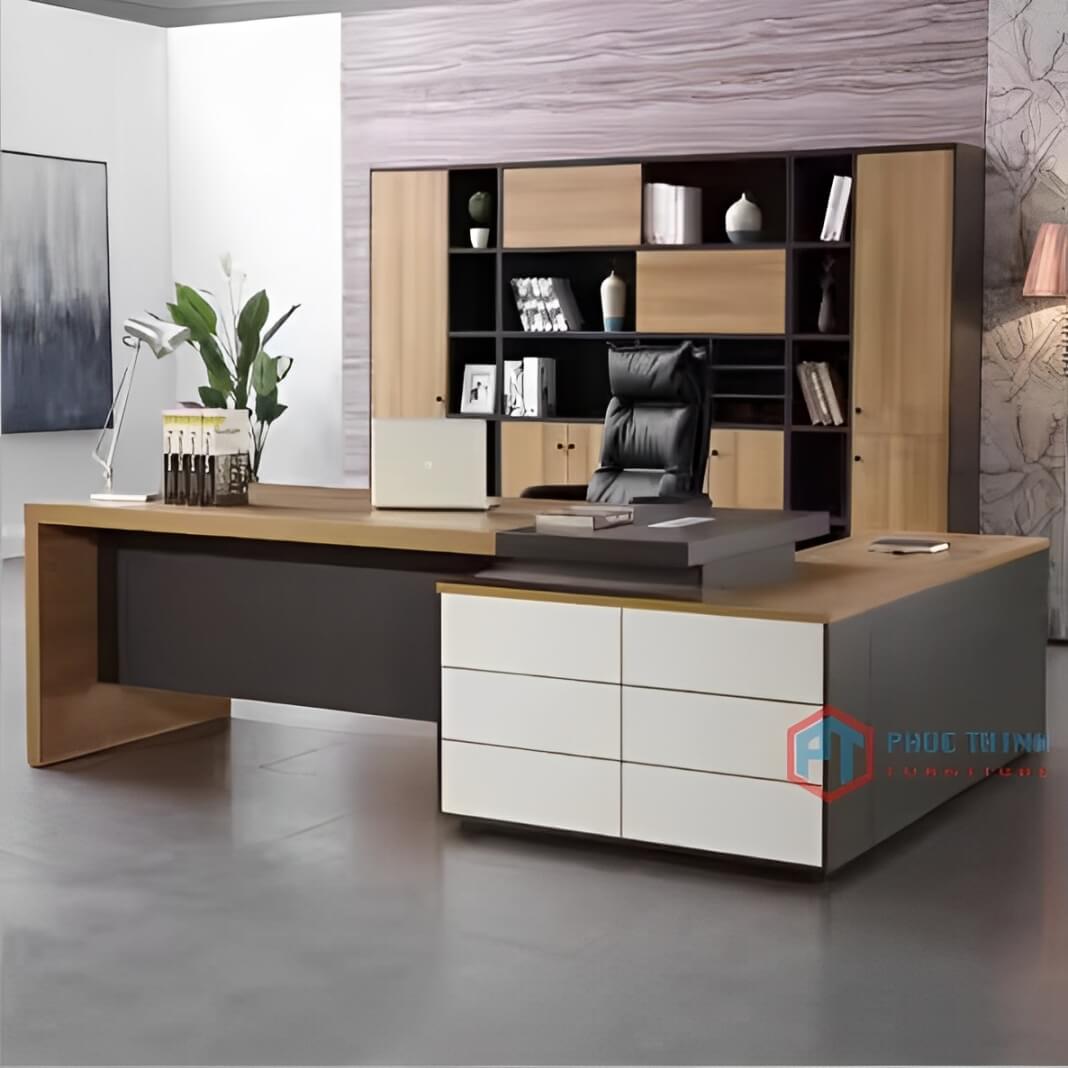 Bàn làm việc giám đốc hiện đại BGDPT 49