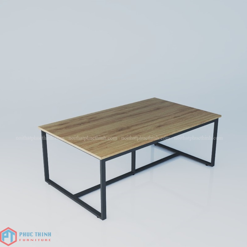 Bàn họp chân sắt 2m BHPT 24