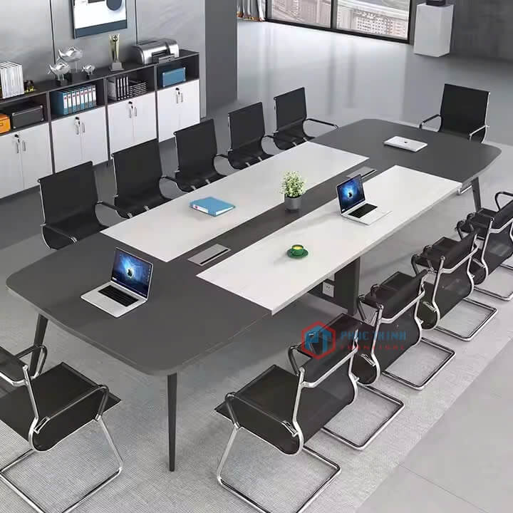 Bàn họp dài 10 người BHPT33 