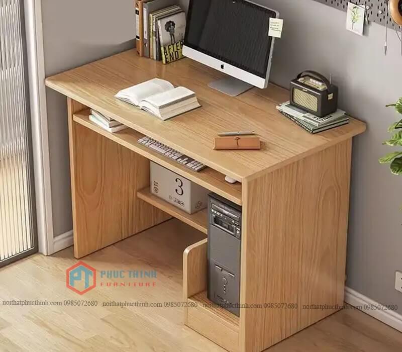Bàn làm việc liền kệ CPU BLVPT 13