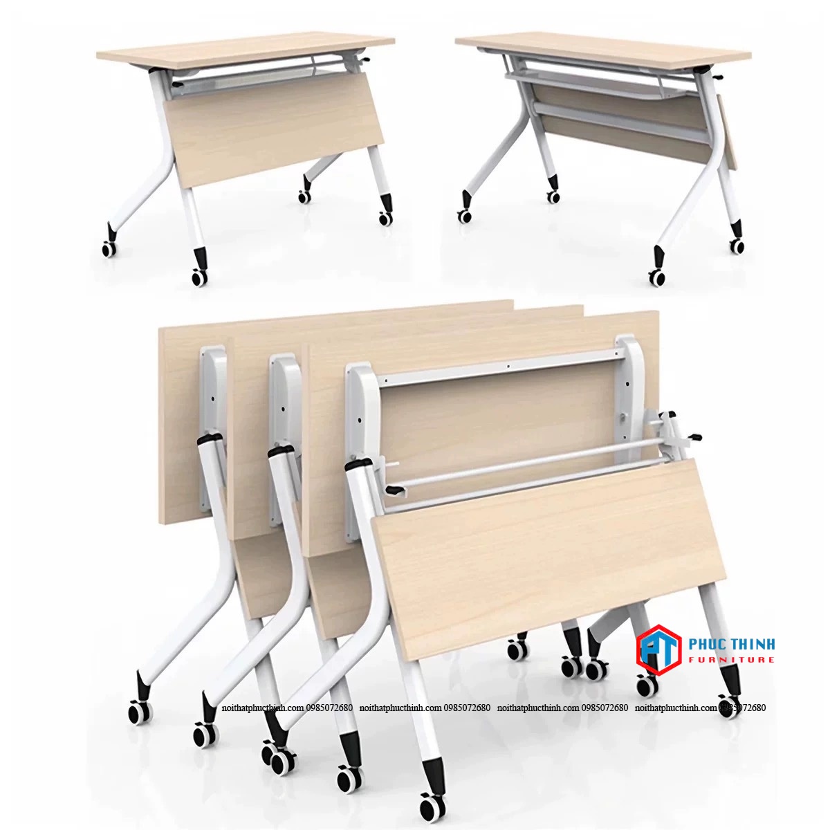 Bàn làm việc gấp gọn BLVPT15