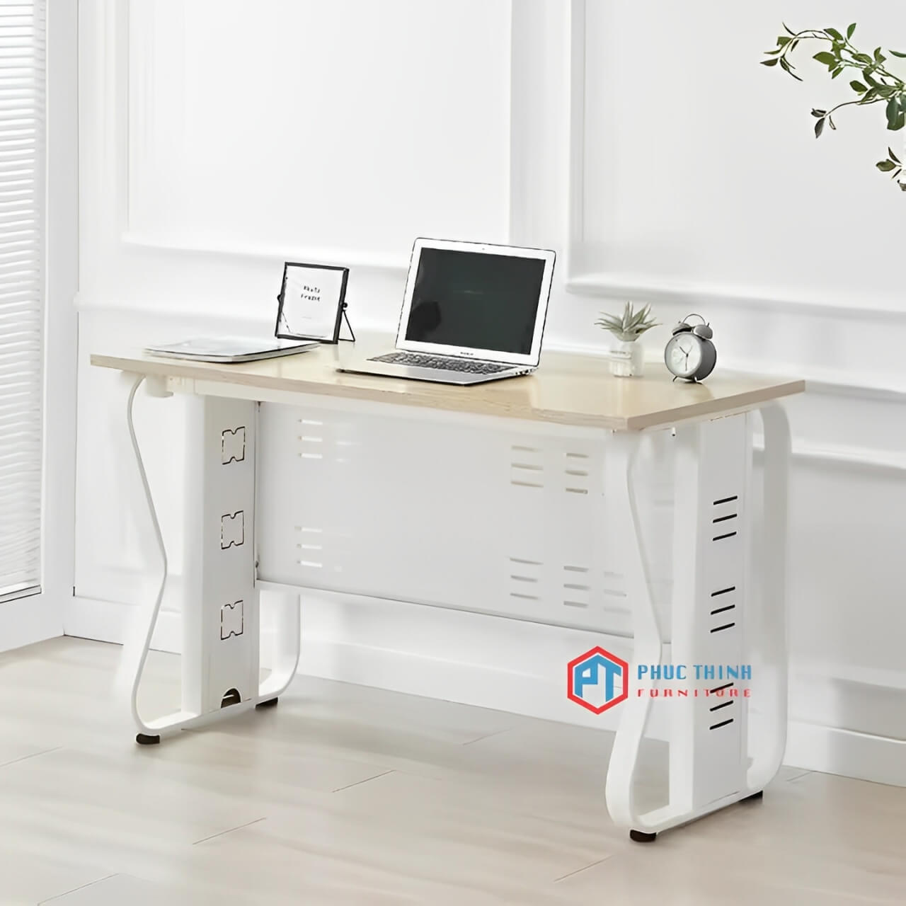 Bàn chân sắt bo cong hiện đại BLVPT 19