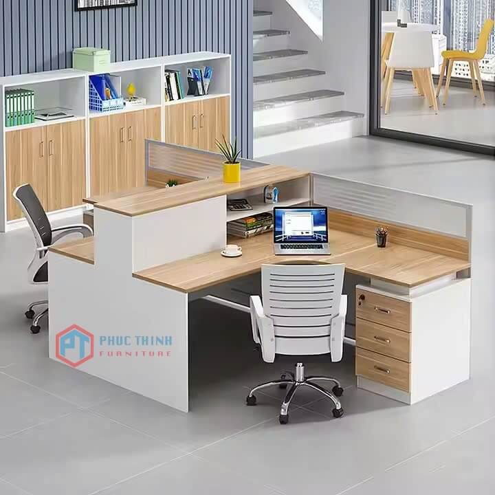Bàn làm việc cụm hiện đại CUMPT 52