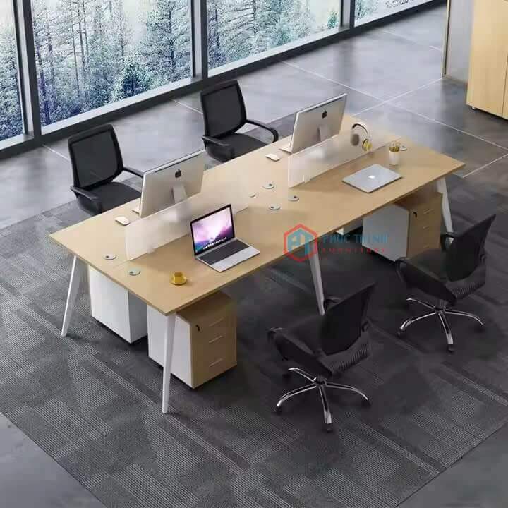 Cụm bàn làm việc kiểu tối giản CUMPT 54