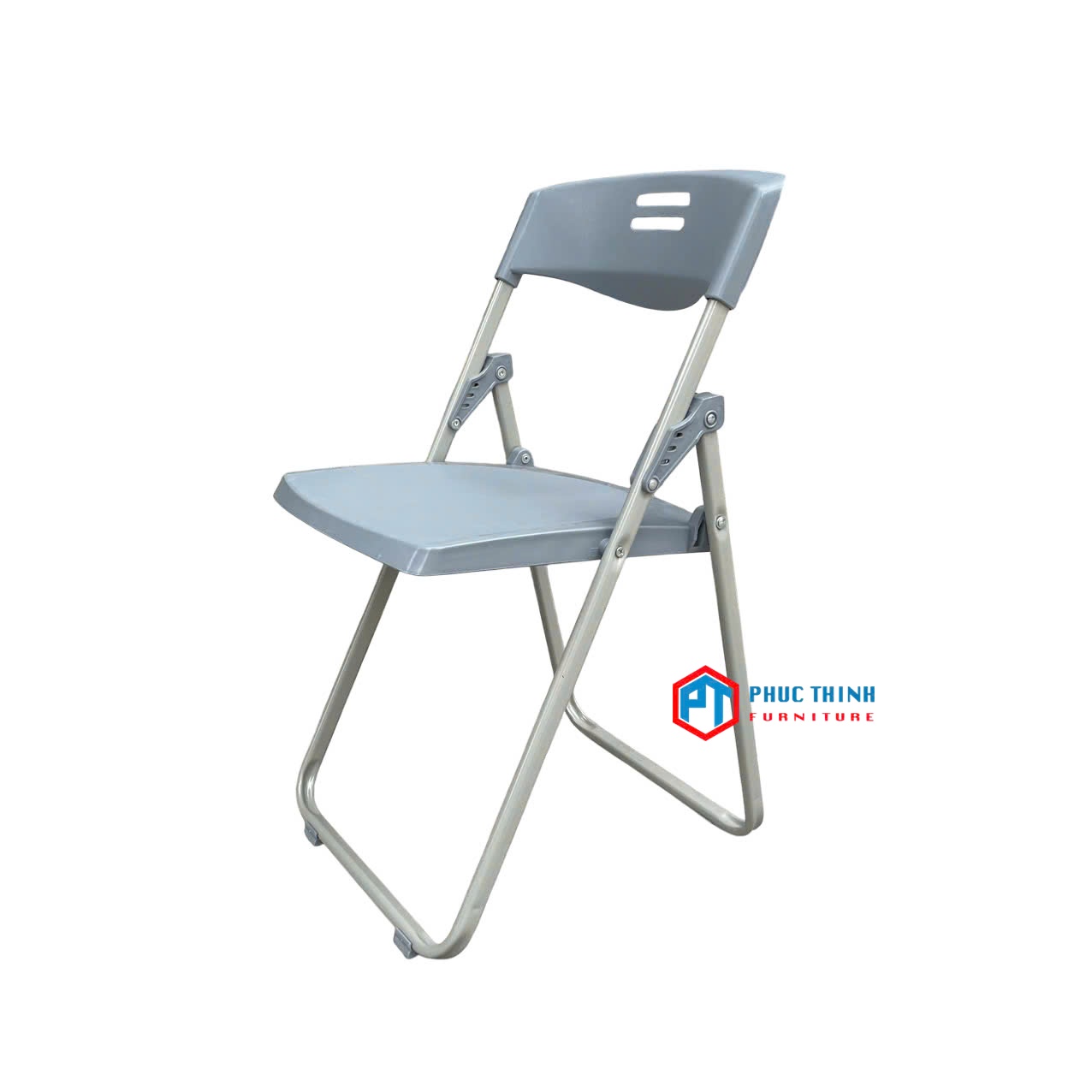 Ghế gấp nhựa G14TP xám