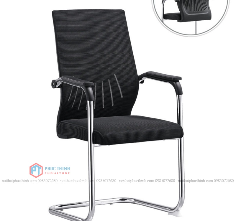 Ghế quỳ lưới QPT08 đen