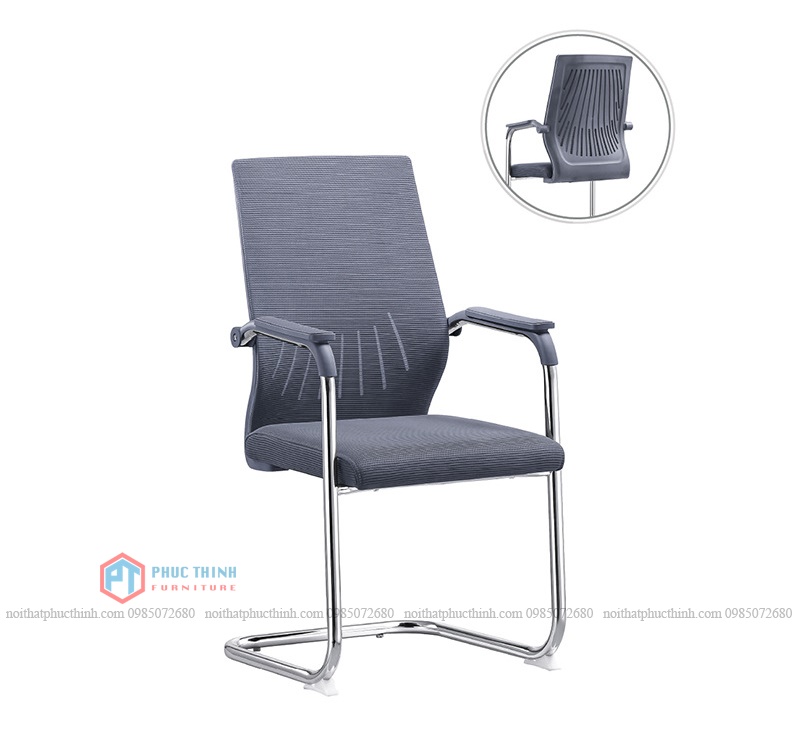 Ghế quỳ lưới Q8016 màu xám