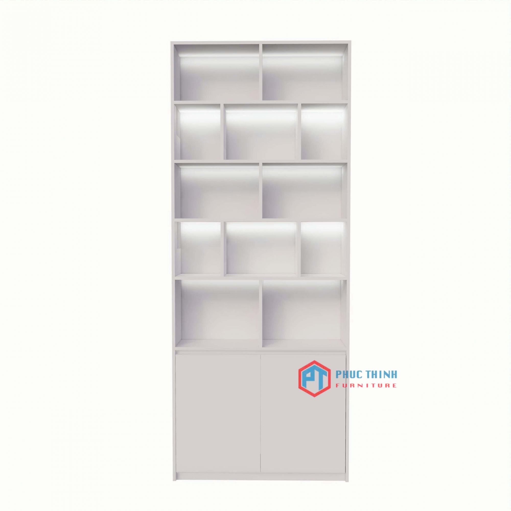 Kệ trang trí văn phòng KTTPT 21