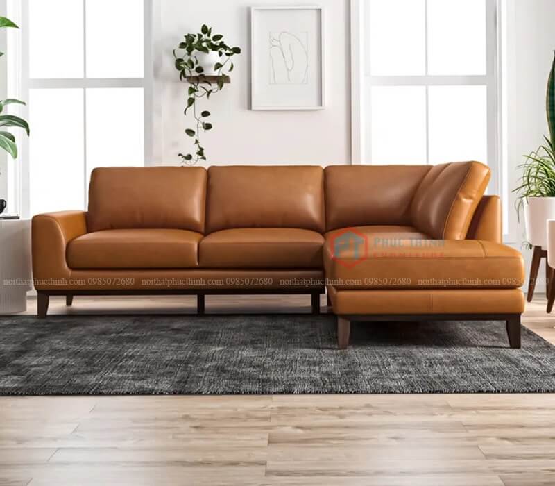 Sofa da góc L SFPT 11