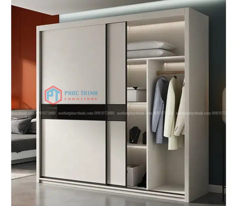 Tủ quần áo cánh lùa TAPT 13