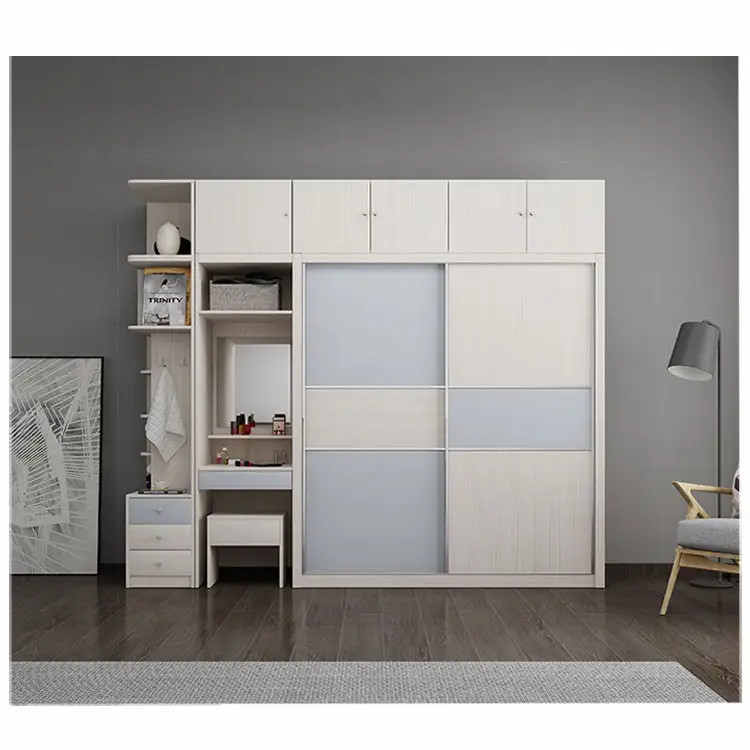 Tủ áo kết hợp bàn trang điểm TAPT 06