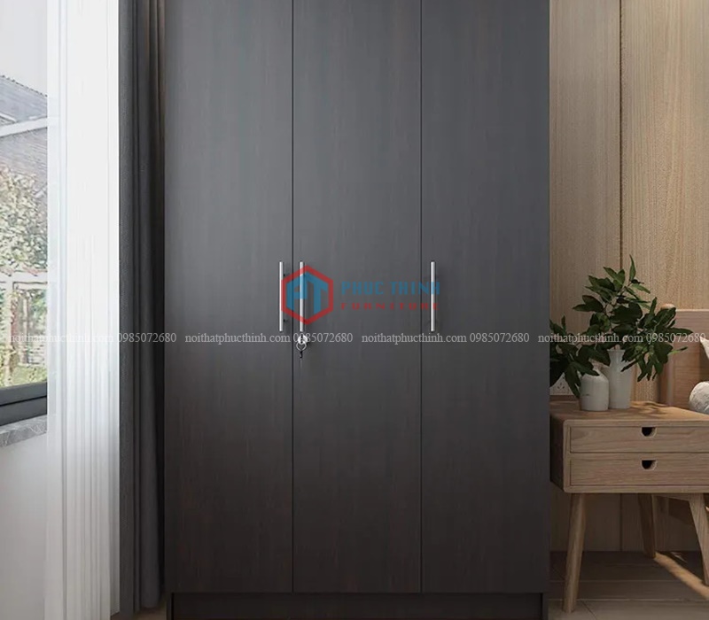 Tủ áo gỗ công nghiệp cánh mở TAPT 08