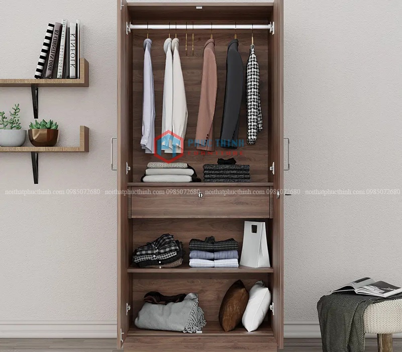 Tủ áo 2 cánh  TAPT 09