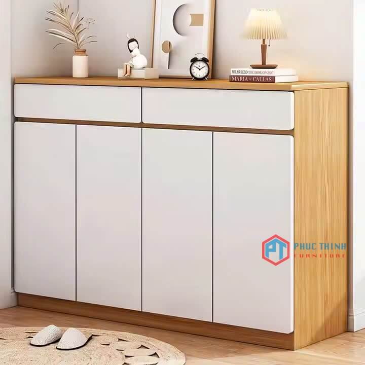 Tủ đựng giày kèm ngăn kéo TTLPT 22