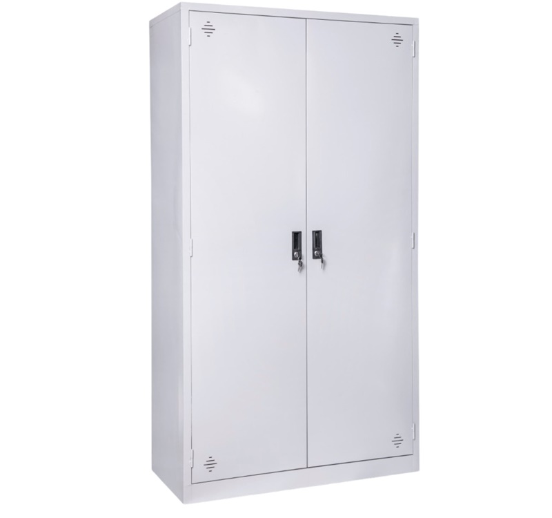 Tủ sắt văn phòng 2 cánh kín