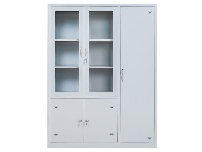 Tủ sắt văn phòng 3 khoang