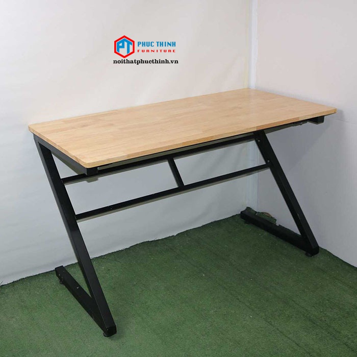 Bàn làm việc chân sắt chữ Z