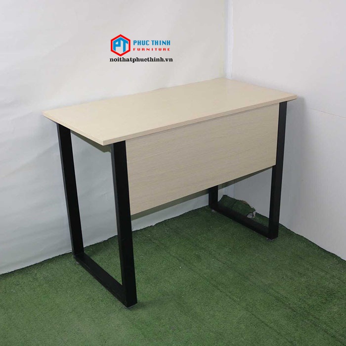 Bàn làm việc chân sắt 1m