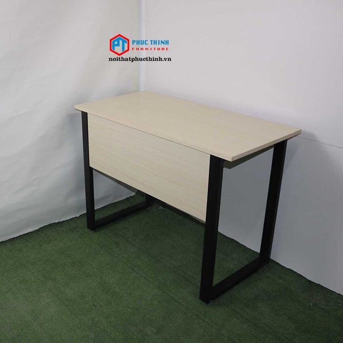 Bàn làm việc chân sắt 1m