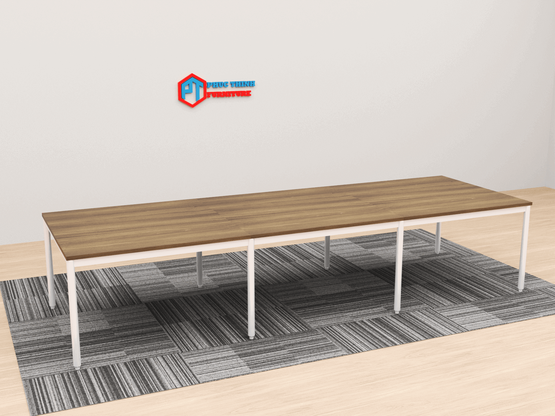 Cụm bàn làm việc 6 người CUMPT 03