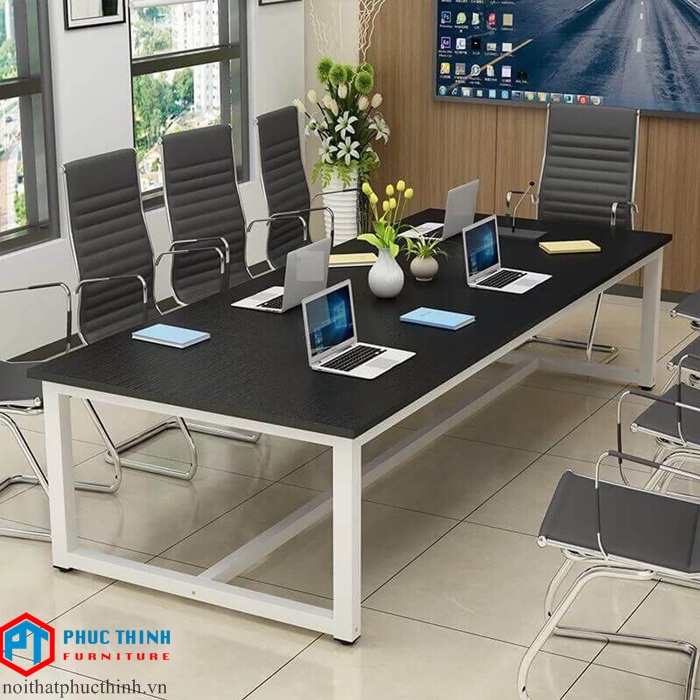 Bàn họp chân sắt 2m4 CS240