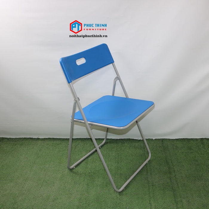 Ghế gấp nhựa GG105 xanh