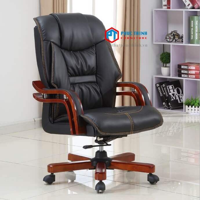 Ghế giám đốc tay hở GGD01