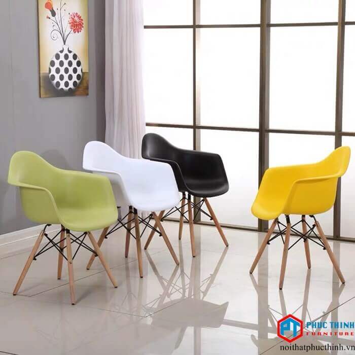 Ghế Eames có tay vịn