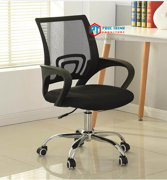 Ghế xoay lưới lưng hở