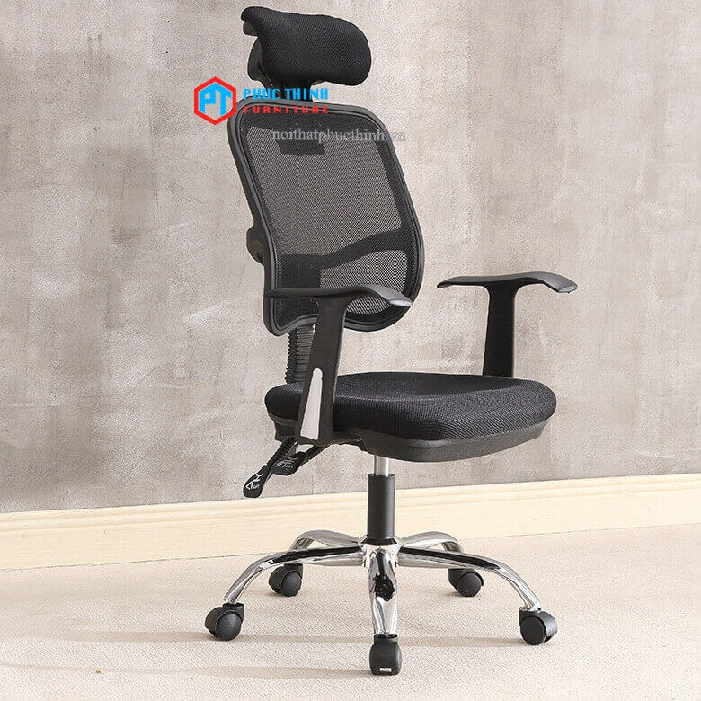 Ghế xoay lưới lưng ngả