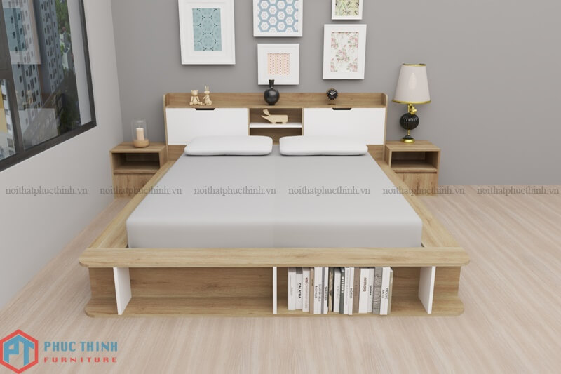 Giường ngủ GPT 02