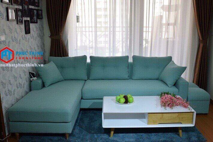 Sofa góc nỉ SF34