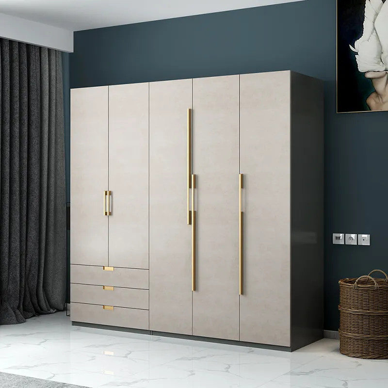 Tủ áo gỗ công nghiệp TAPT 04