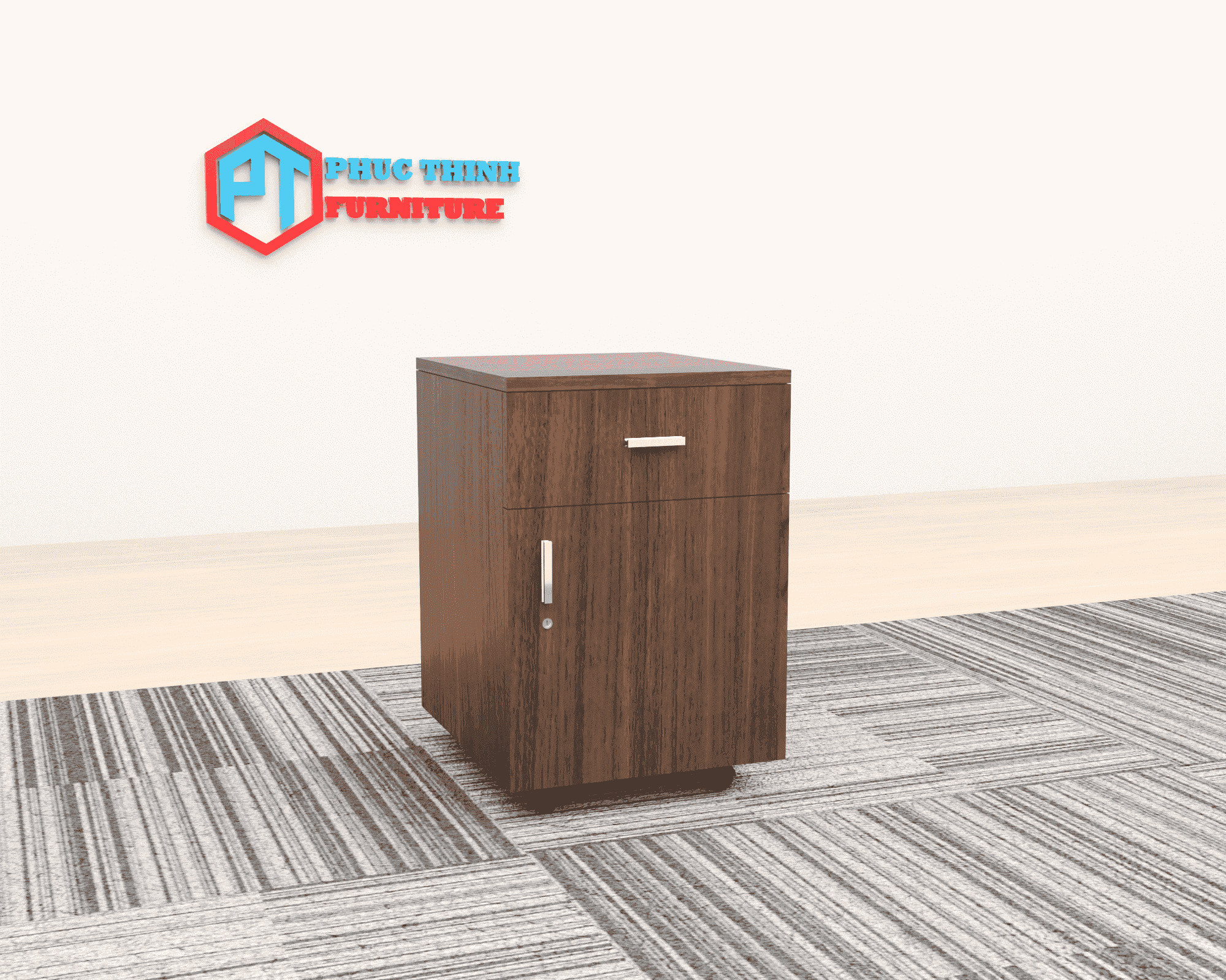 Hộc tủ di động HTPT 01