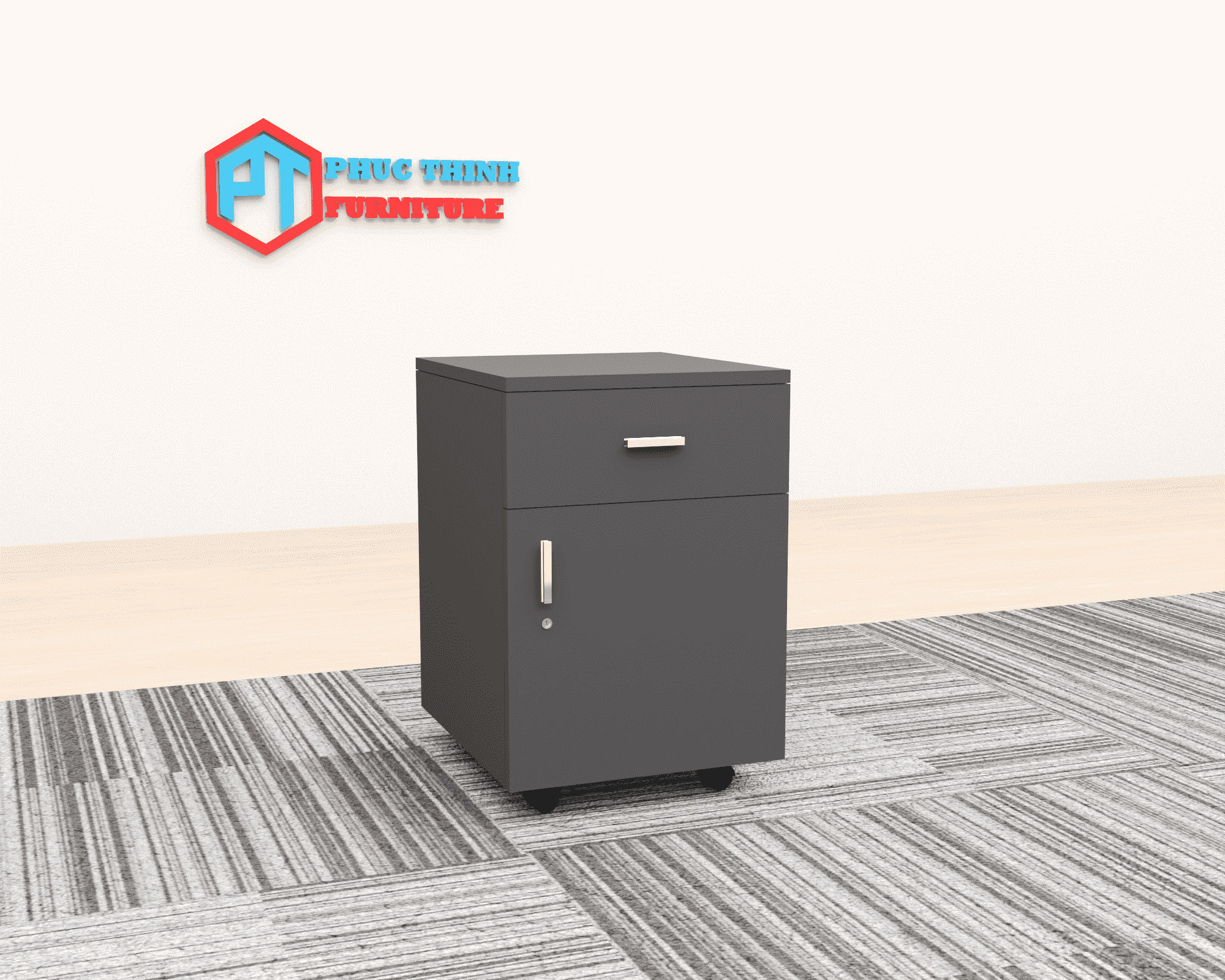 Hộc tủ di động HTPT 01