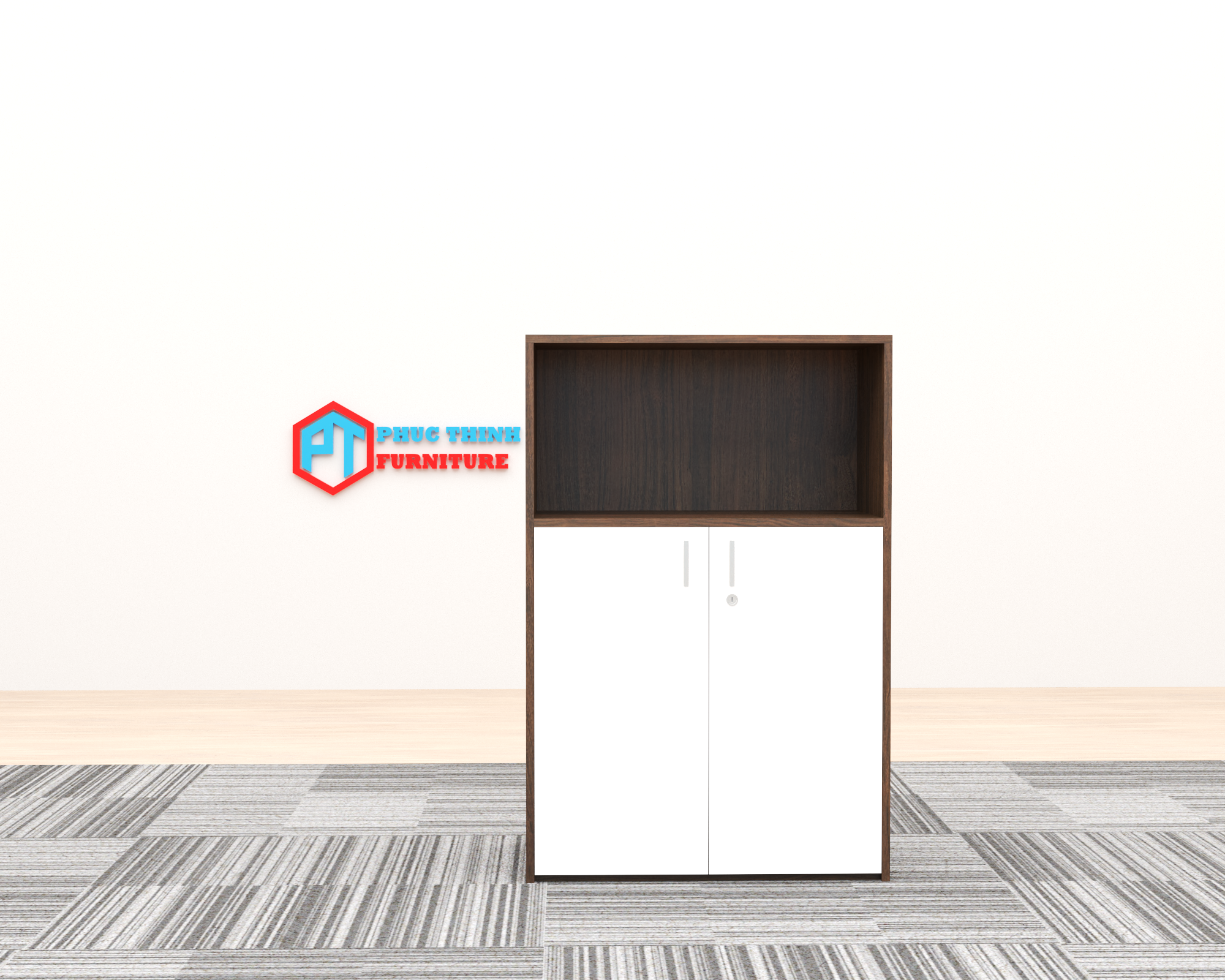 Tủ tài liệu cánh lửng TTLPT 06