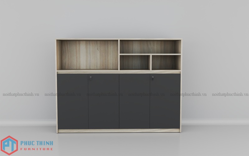 Tủ tài liệu cánh lửng TLPT 02