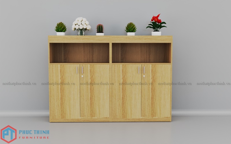 Tủ tài liệu cánh lửng TLPT 04