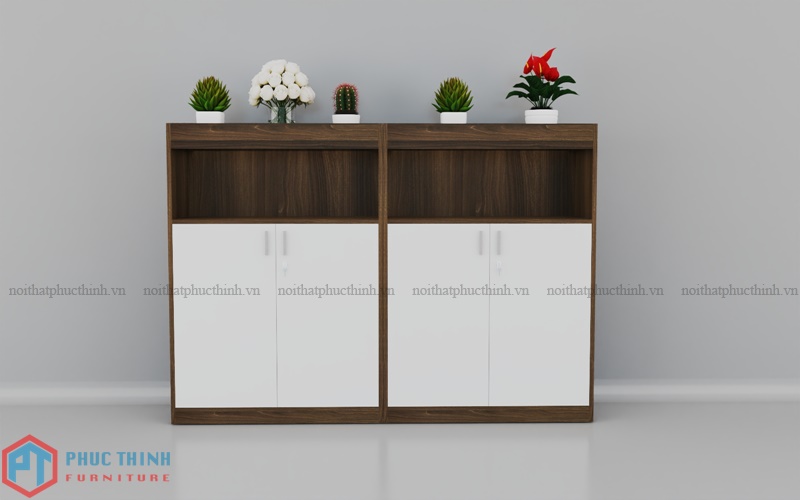 Tủ tài liệu cánh lửng TLPT 04